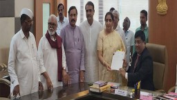 Maharashtra: Sunetra Pawar files nomination for Rajya Sabha bye-election